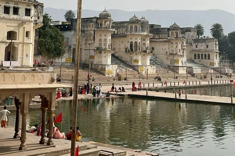Jaipur: escursione privata in giornata ad Ajmer e Pushkar