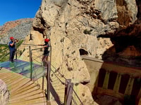 From Málaga, Caminito del Rey Guided Tour with Bus - Housity