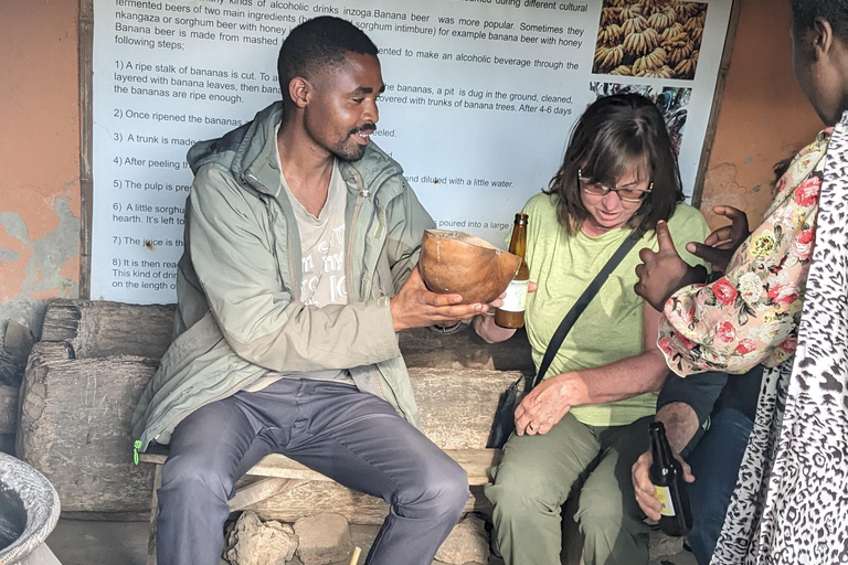 Vanuit Kigali: 1-daags bezoek aan het Iby&#039;Iwacu Cultural Village