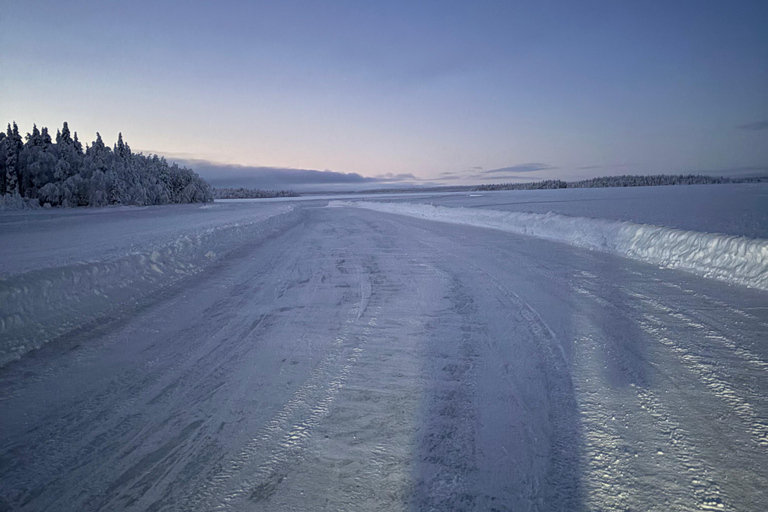 Levi: Self-Guided Lake Skating, Reindeer & Hot Drink