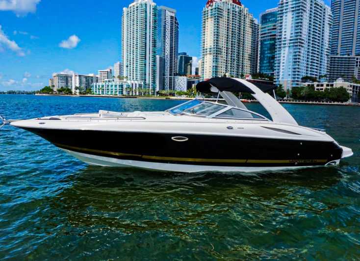 Miami: zasebni izlet s čolnom s kapitanom