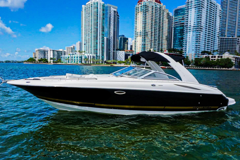 Miami: Private Boat tour with a captain4-Hour Trip