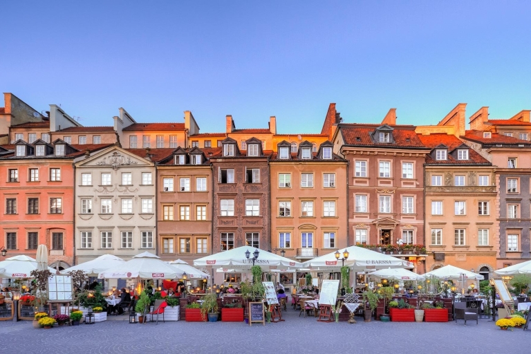 Warschau: Zelf rondleiding met audiogids