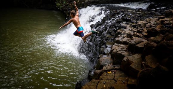 South Maui: Waterfall Tour w/ Kayak, Snorkel, and Hike