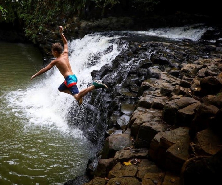 South Maui: Waterfall Tour w/ Kayak, Snorkel, and Hike