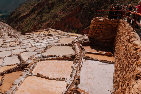 From Cusco: ATV Off-Road Tour to Moray and Maras Salt Mines Single Rider with All Tickets Included