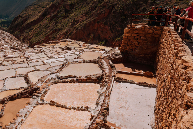 From Cusco: ATV Off-Road Tour to Moray and Maras Salt Mines Single Rider with All Tickets Included
