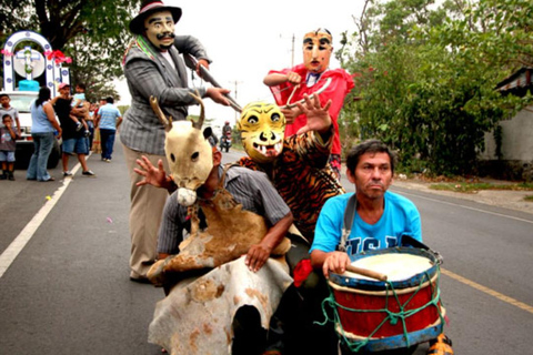 Rdzenne wioski Santiago Nonualco, San Juan Nonualco i Olocuilta