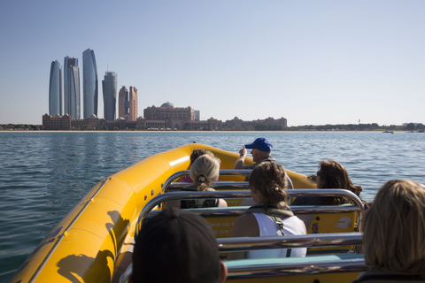 Abu Dhabi: tour panoramico in barca della Corniche della durata di 60 minuti