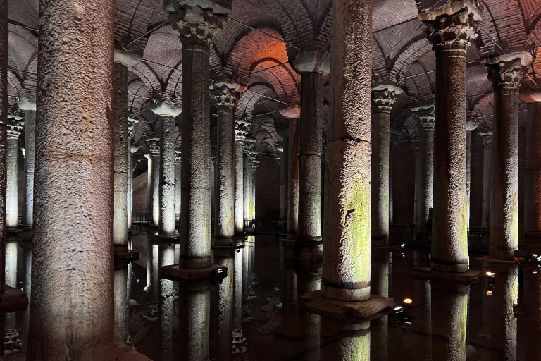 Het beste van de Basilica Cisterne Tour : Sla de rij over : SneltrajectPrivé het beste van de Basiliek Cisterne Tour
