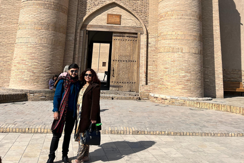 Khiva Walled City "Ichan Kala" Tour with Local Guide Excellent Private Walking Tour in Khiva!