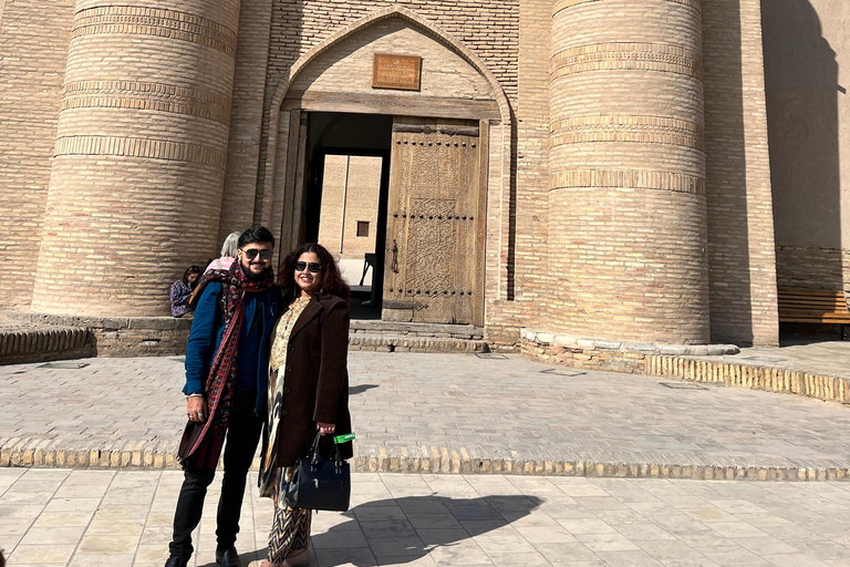 Khiva Walled City "Ichan Kala" Tour with Local Guide Excellent Private Walking Tour in Khiva!