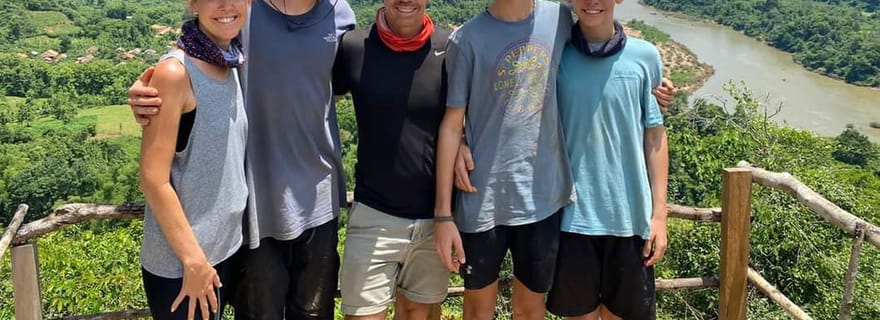 Luang Prabang : Nong Khiaw 3 jours de randonnée et camping, hébergement chez l'habitant