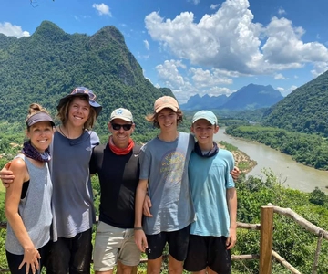 Luang Prabang: Nong Khiaw 3-Day Trekking & camping, Homstay