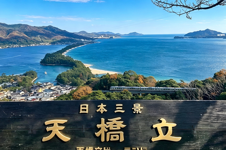 Osaka: Amanohashidate, Ine Cruise & Miyama Village From Osaka (Basic Package)