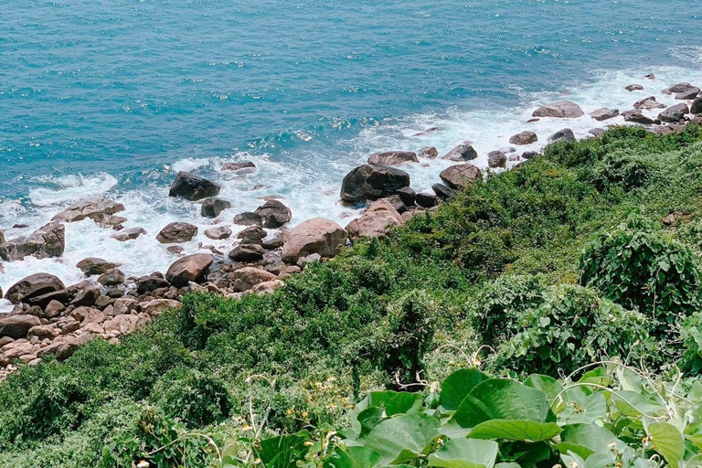 Tour della città di Da Nang: Son Tra, Passo di Hai Van, Ponte del DragoTour in auto privata
