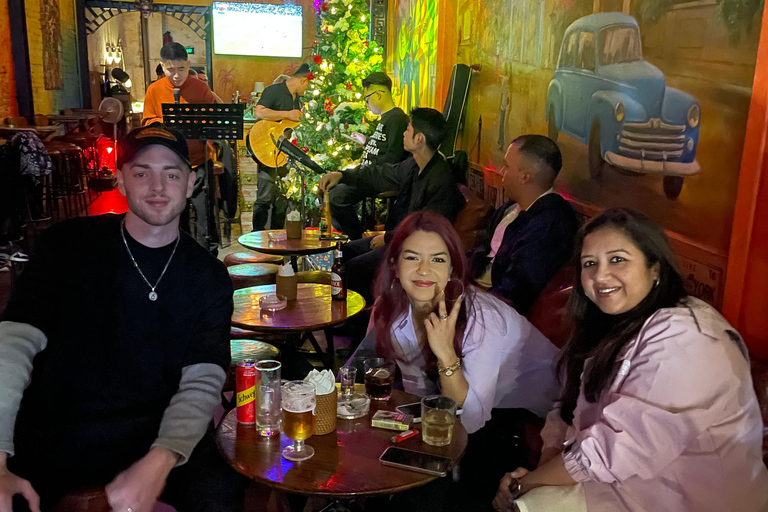 Hanoi Nightlife Bar Crawl: Music, Drinks & Good Vibes