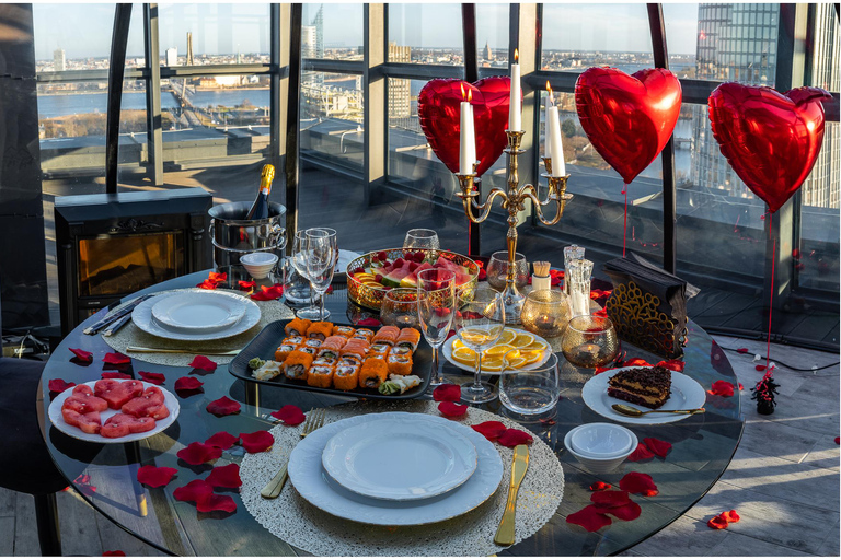 Riga: 23rd Floor Igloo Dome Rental