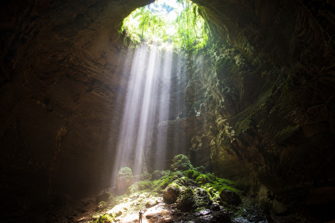 Yogyakarta: Jomblang Cave Tour Round Trip Transport
