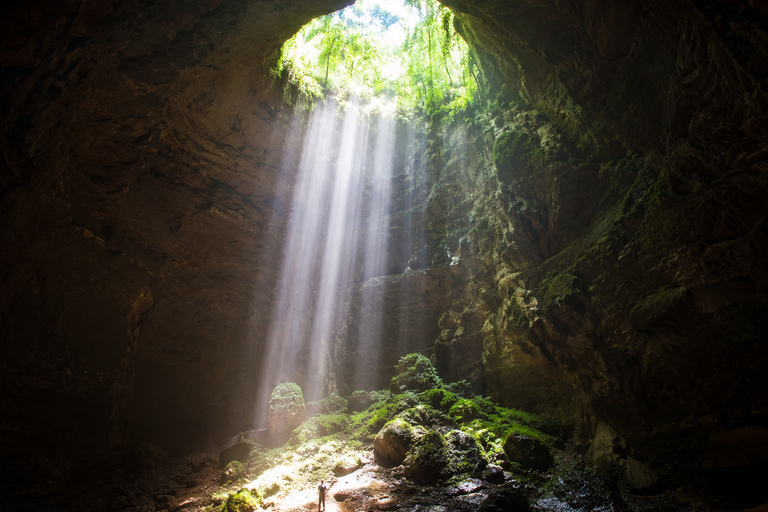 Yogyakarta: Jomblang Cave Tour Round Trip Transport