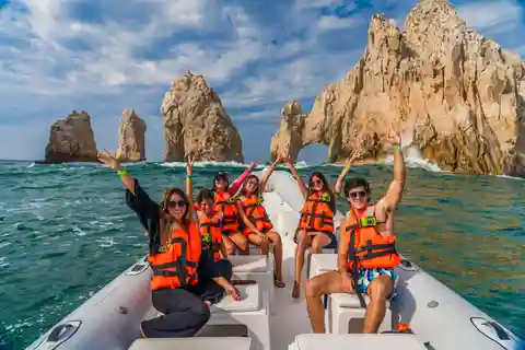 Cabo San Lucas: Cabo Arch and Camels Adventure Combo