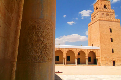 Kairouan and El Jem Private Day-Trip with optional Monastir Car and Driver only