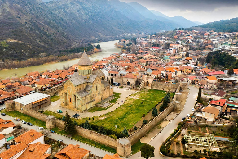 From Tbilisi: Mtskheta, Jvari, Gori & Uplistsikhe Day Tour