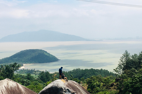 Passeio de motocicleta pela passagem de Hai Van saindo de Da Nang/Hoi An/Hue