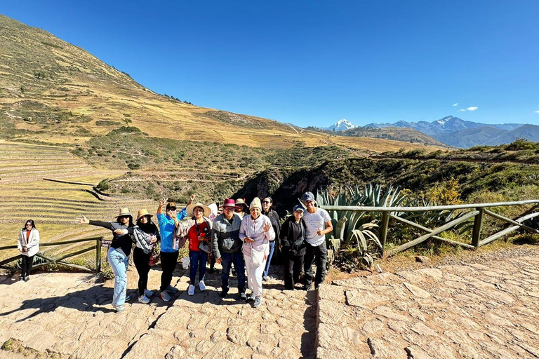 Tour Heilige Vallei Pisac Ollantaytambo en ChincheroHeilige Vallei Tour Chinchero, Moray en Ollantaytambo