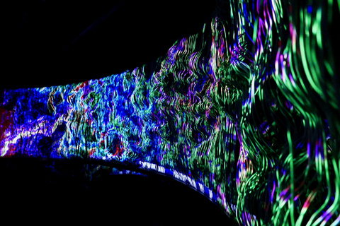 Prague: Ticket to Audiovisual Light Art at Lumia Gallery