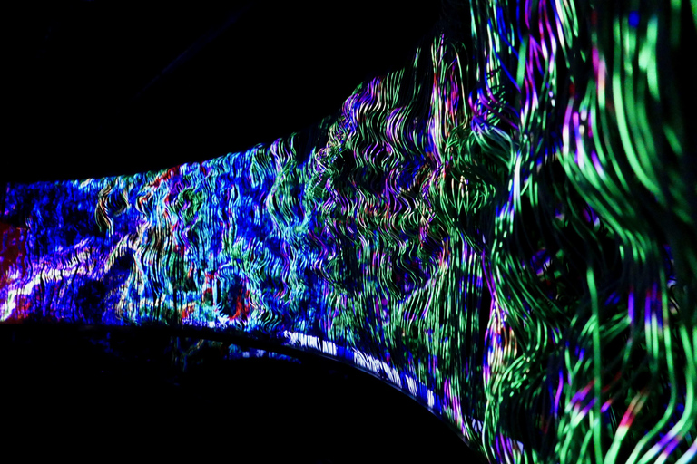 Prague: Ticket to Audiovisual Light Art at Lumia Gallery
