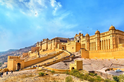 Jaipur: 8-daagse erfgoedtour door Rajasthan met vervoerJaipur: 8-daagse Rajasthan Heritage Tour met transfers