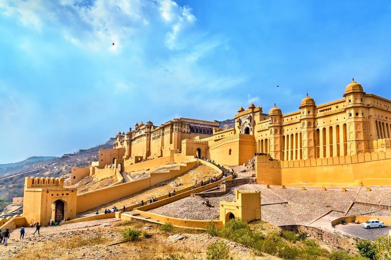 Jaipur: 8-daagse erfgoedtour door Rajasthan met vervoerJaipur: 8-daagse Rajasthan Heritage Tour met transfers