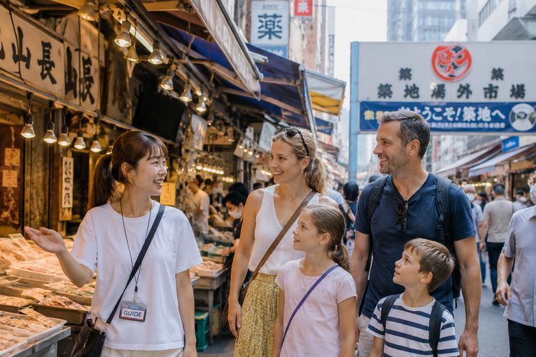 Tokyo Triangle: Tsukiji, Asakusa & Akihabara Private Tour Group Tour
