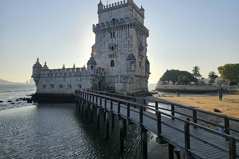 Belem Tower Exterior Tour with Tower Entry Tickets