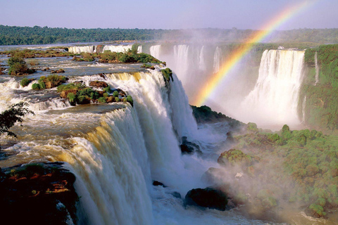 Buenos Aires: Iguazu Falls Private Day Trip with Airfare