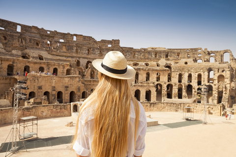 Hammamet: Kairouan and El Jem Day Trip with Guide
