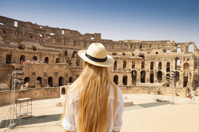 Hammamet: Kairouan and El Jem Day Trip with Guide