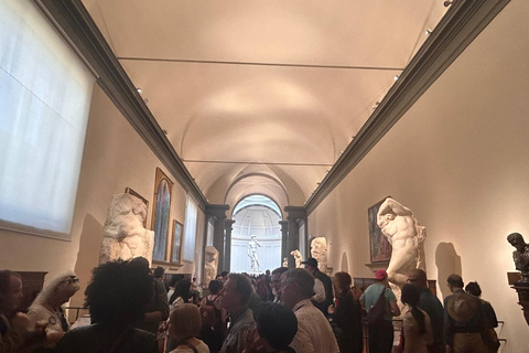 Firenze: Galleria dell&#039;Accademia David Ingresso e App Audioguida