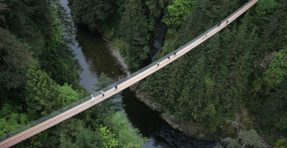 Vancouver: Städtetour plus Capilano-Hängebrücke und Granville Island