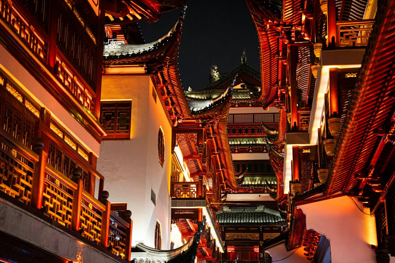 Shanghai: City Highlights Private Full Day Tour Shanghai: One-Day City Highlights Tour with Transfer