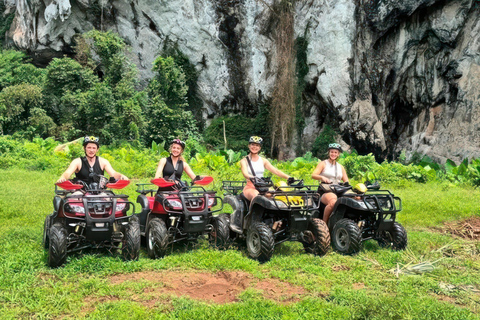 Krabi: Jungle Tour with Hot Springs, Emerald Pool & ATV