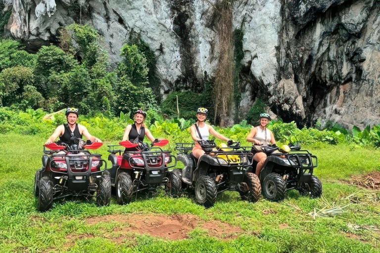 Krabi: Jungle Tour with Hot Springs, Emerald Pool & ATV