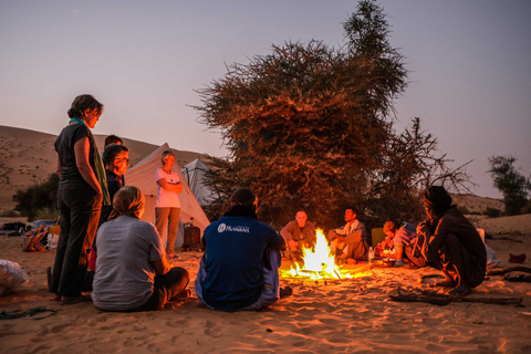 Marrakech: Deserto de Agafay, passeio de camelo e jantar berbere