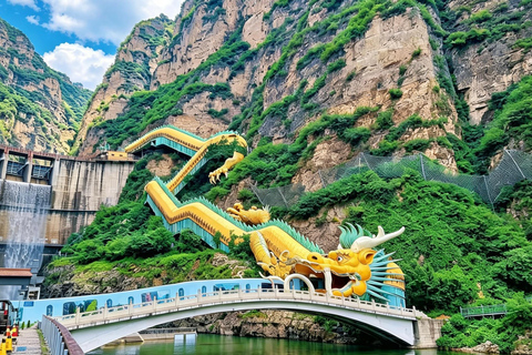 Longqing Gorge and Yongning Ancient Town Private Day Tour Longqing Gorge ticket only ( No guide, No transfer)