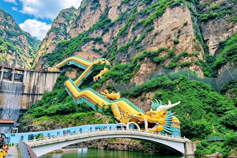 Longqing Gorge and Yongning Ancient Town Private Day Tour Longqing Gorge ticket only ( No guide, No transfer)