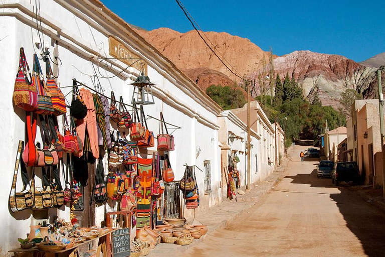 Salta: Salinas Grandes, Purmamarca, and the Hill of Seven Colors SALINAS GRANDES