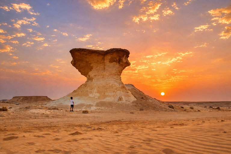 From Doha: Full-Day North & West Qatar Heritage & Nature From Doha: Full-Day North & West Qatar Heritage & Nature