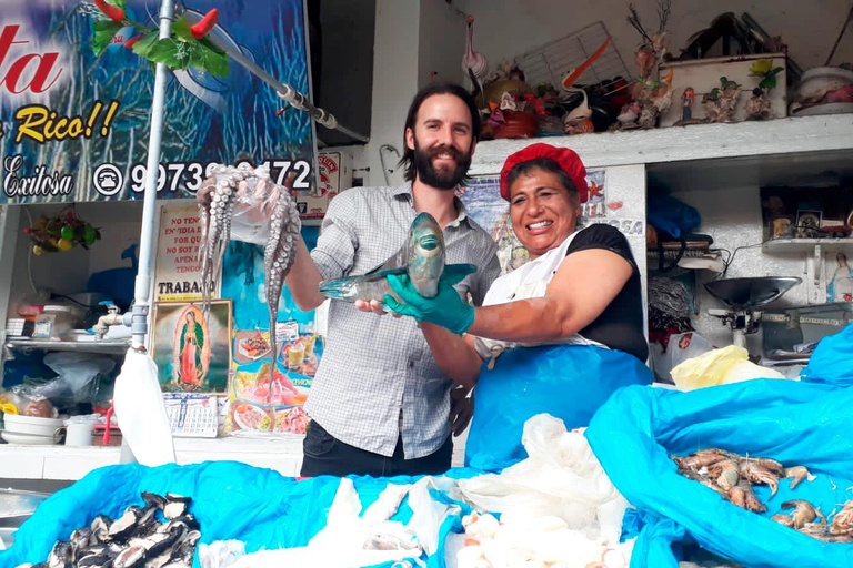 Tour of local markets and the history of Peruvian food