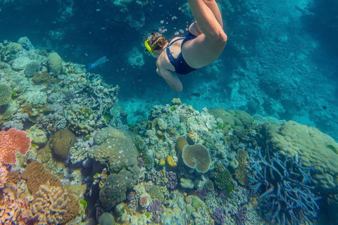 Snorkeling at Blue Lagoon, Tanjung Jepun and WaterfallTour with Snorkeling only